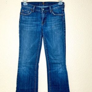 7 for All Mankind Jeans 28 Straight Leg